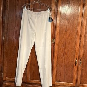 Ming Wang White Pants.